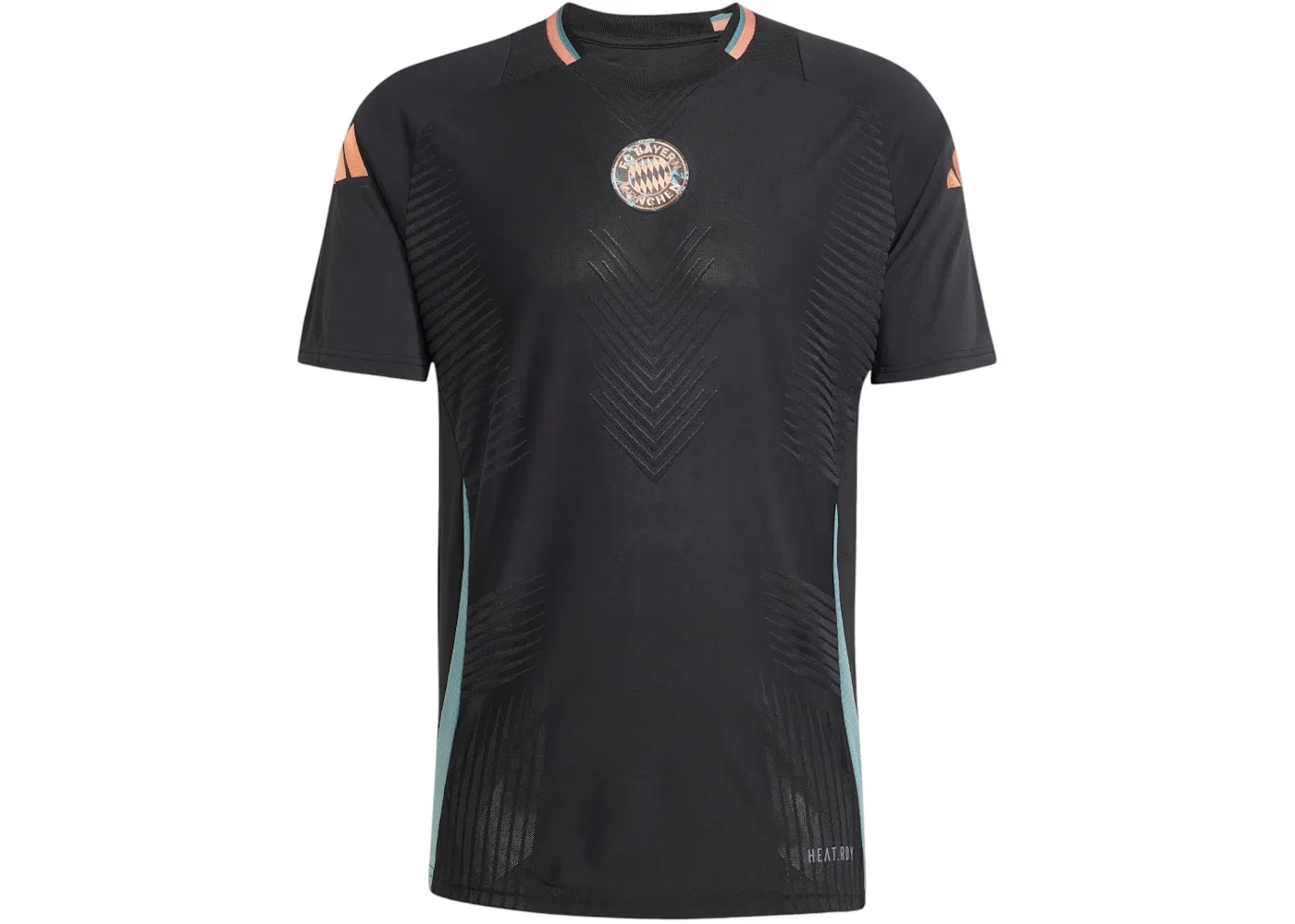 Мужская футбольная джерси Tiro 24 Pro Jersey Adidas, Black