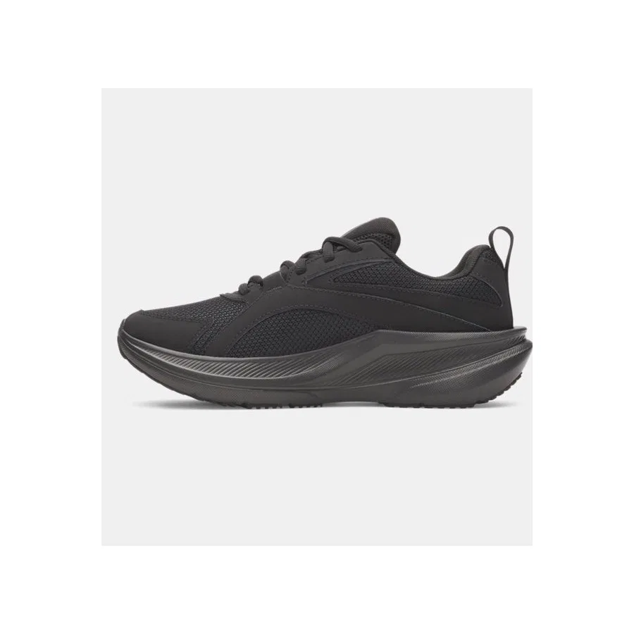 Детские кроссовки с сетчатым верхом Under Armour UA Assert 11, Черный — фото 2