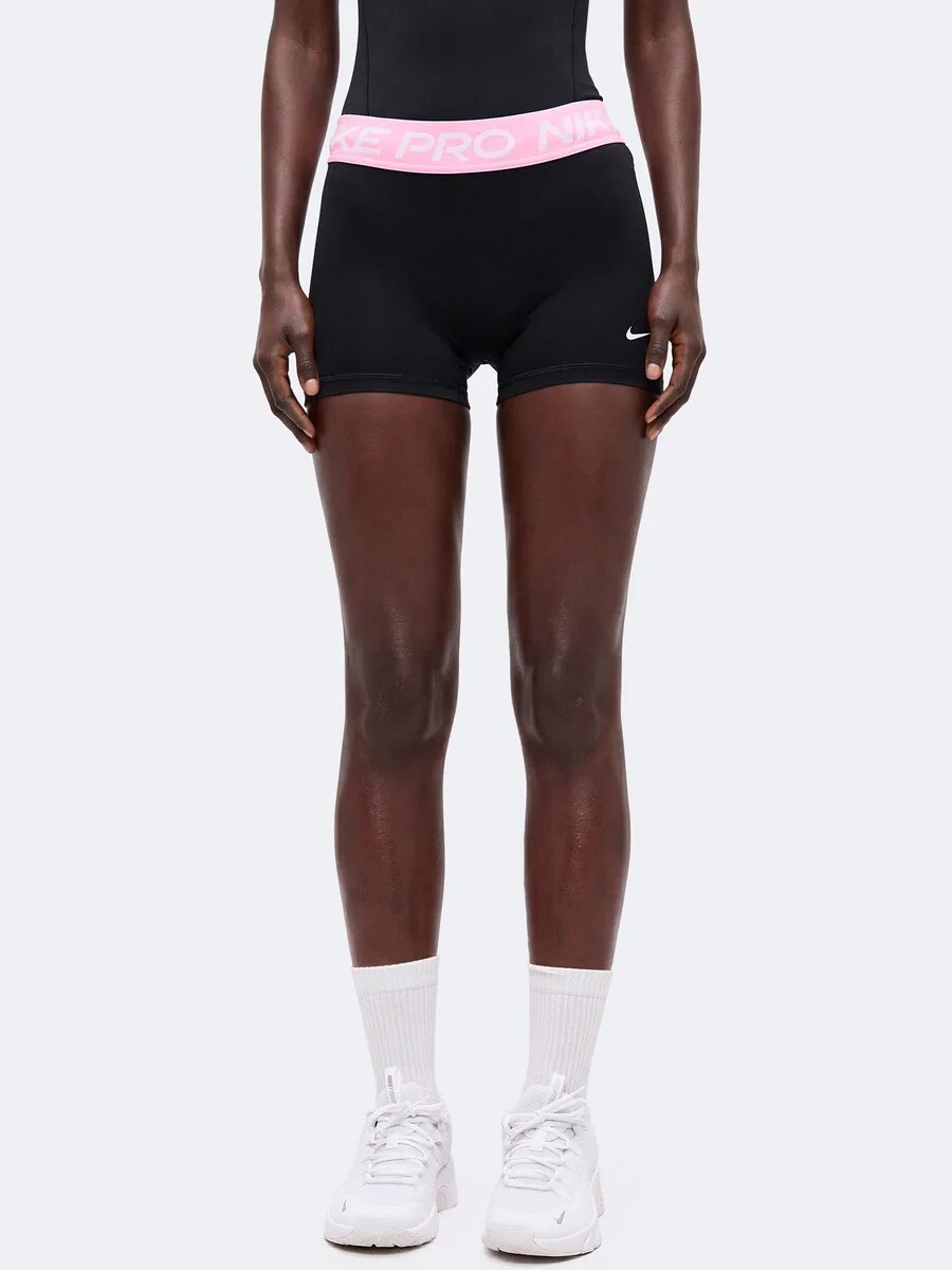 Узкие спортивные шорты NIKE 'NP 365' черного цвета — фото 2