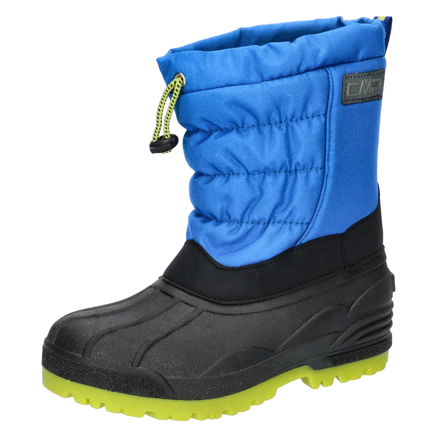 Детские зимние ботинки с высокой посадкой CMP Kids Hanki 3.0 Snow Boots, Konigsblau Schwarz Grun