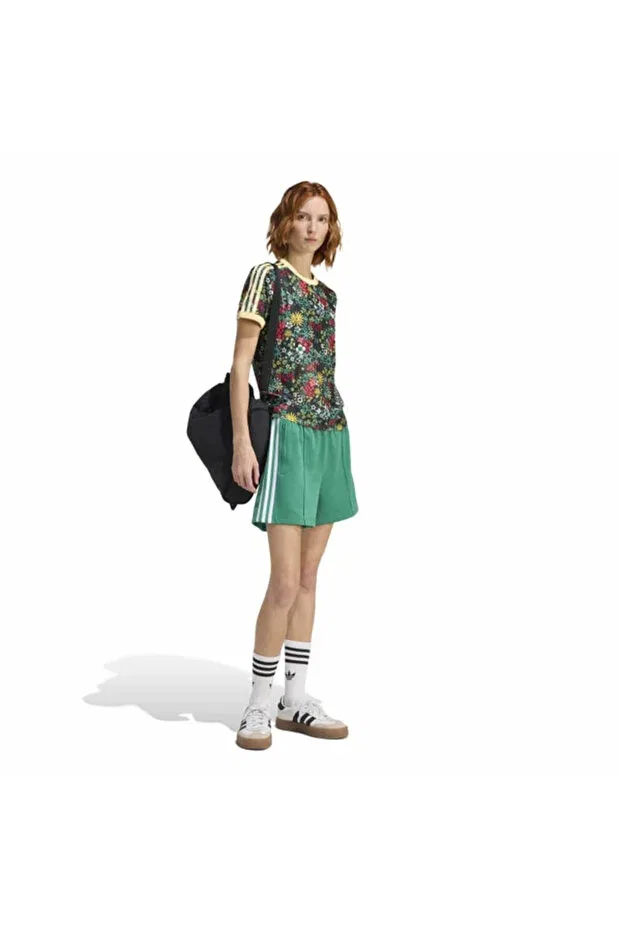 Женская футболка с коротким рукавом Originals x liberty london, Adidas, Multicolor — фото 4