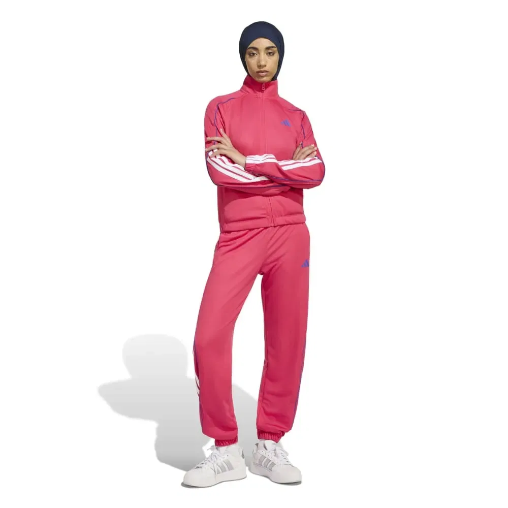 Женский спортивный костюм с тремя полосами Stadium 3 Stripes Adidas, Pink