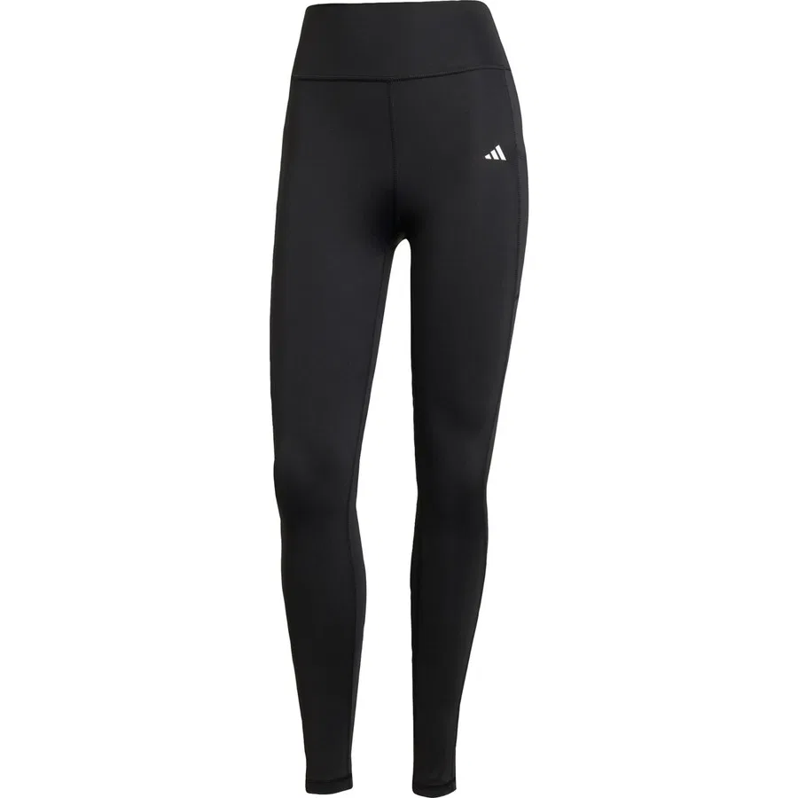 Леггинсы с длинным рукавом и карманом Optimé Stash 7/8 adidas, Черный — фото 3