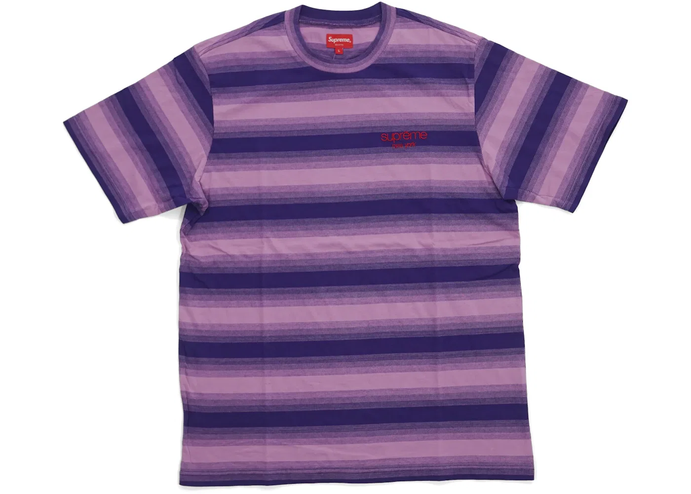 Мужская футболка с градиентом Supreme Top, Purple