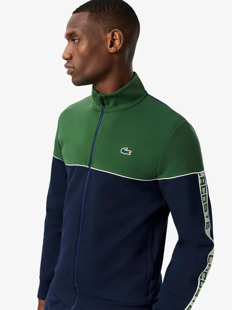 Джемпер LACOSTE Lettering Tennis, Navy — фото 2