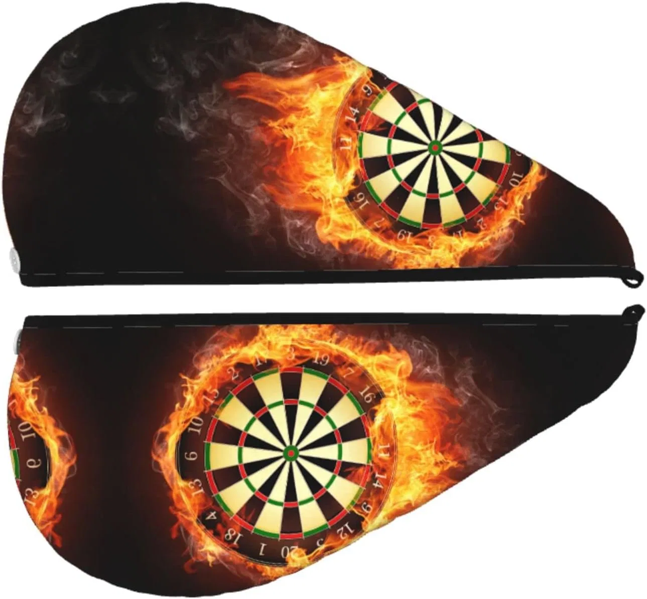 Сушилка для волос с принтом Dart Board, Debou, 10.6 x 25.6 дюймов — фото 2