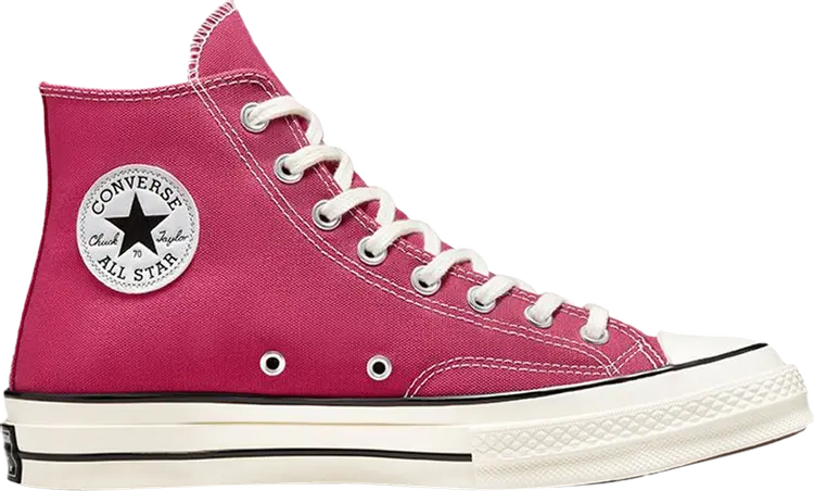 

Кроссовки Converse Chuck 70 High Midnight Hibiscus, розовый