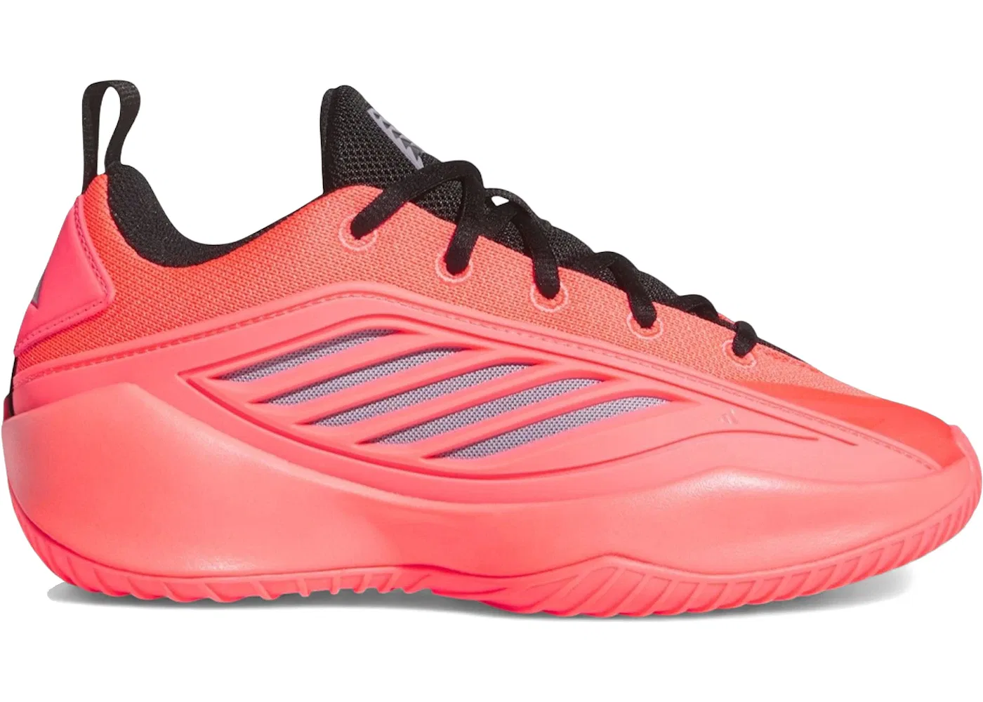 Детские кроссовки с плоской подошвой Adidas Believe That 1, Clay Red/Grey/Clay Red