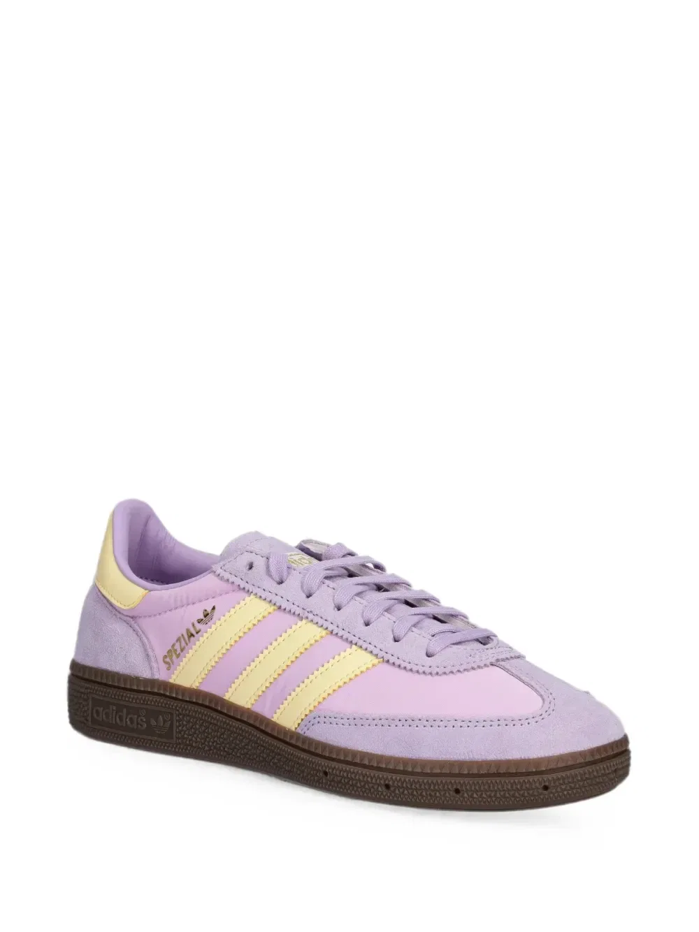 Кроссовки Handball Spezial с панелями Adidas Kids, фиолетовый