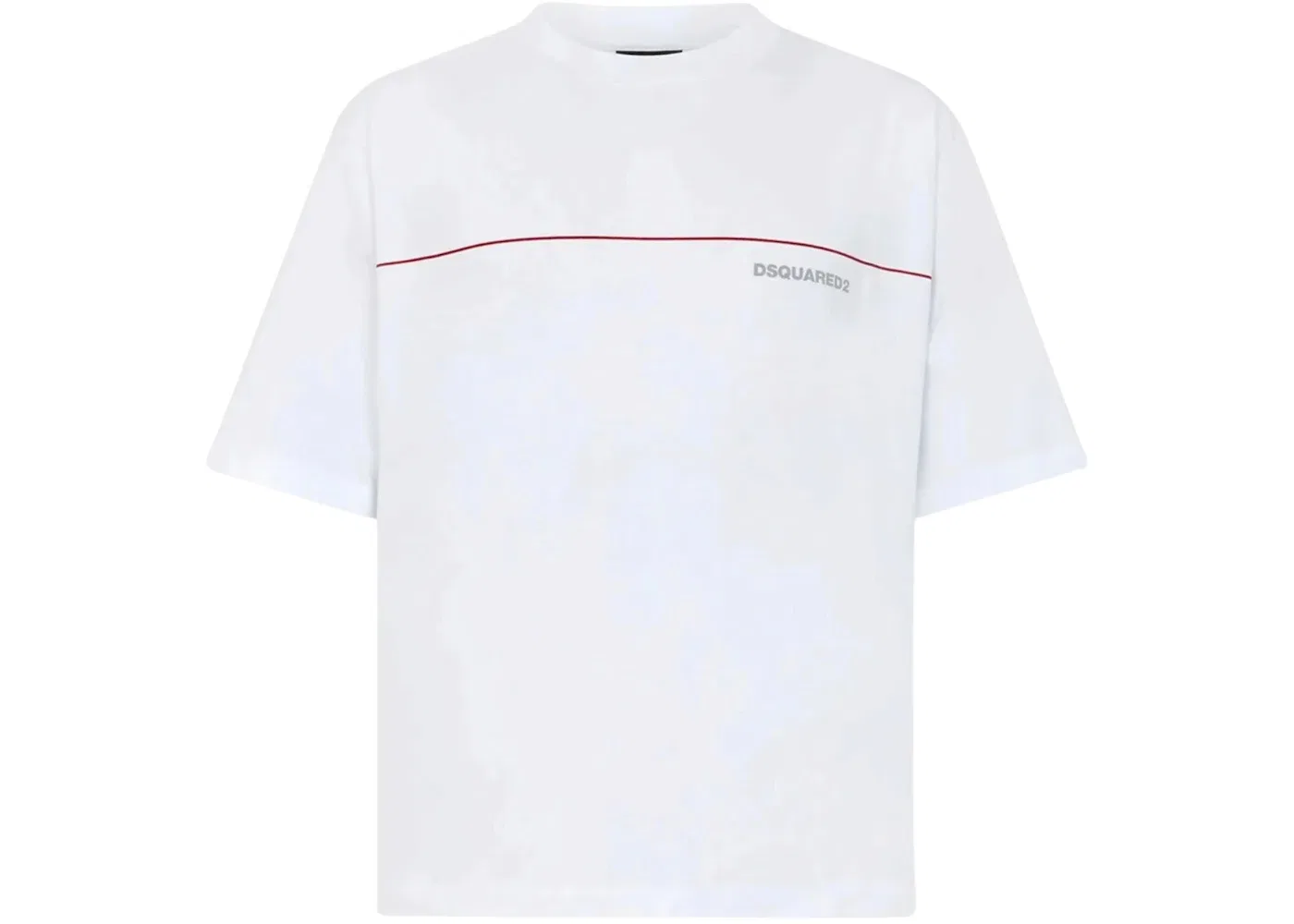 Мужская футболка свободного кроя Dsquared2 Tee, White