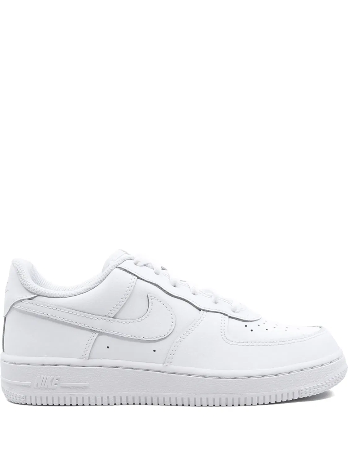 Nike Кроссовки "Белые на белом"