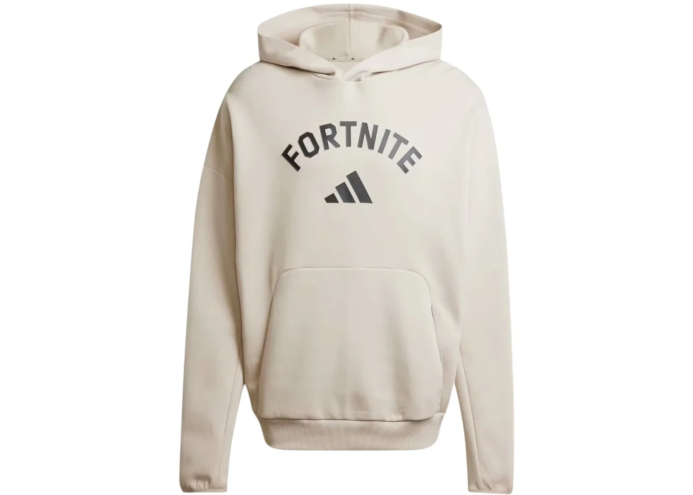 Детская худи с логотипом Future Icons Small Logo Adidas, Wonder Beige