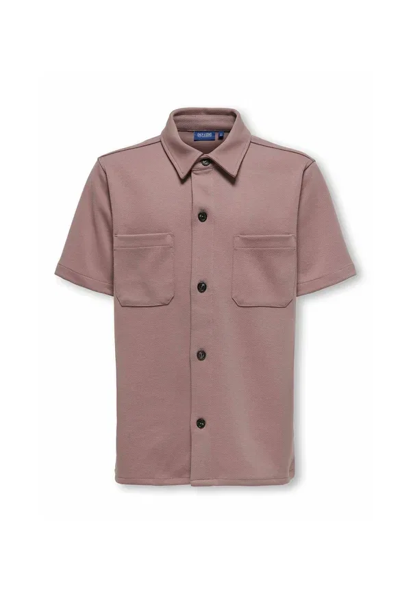 Рубашка джинсовая Osjnew Only & Sons Junior, Twilight Mauve, сиреневый — фото 2