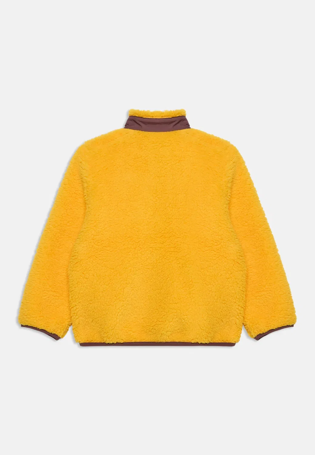 Куртка Curl унисекс - флисовая куртка Jack Wolfskin, Burly Yellow — фото 2