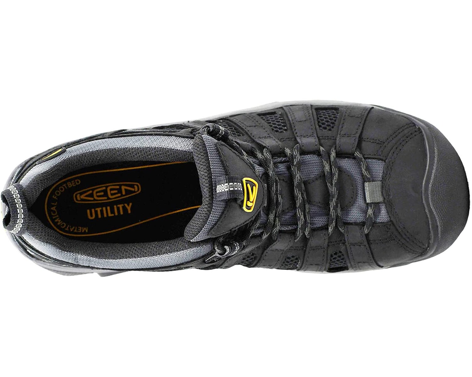 

Кроссовки Flint Low KEEN Utility, черный