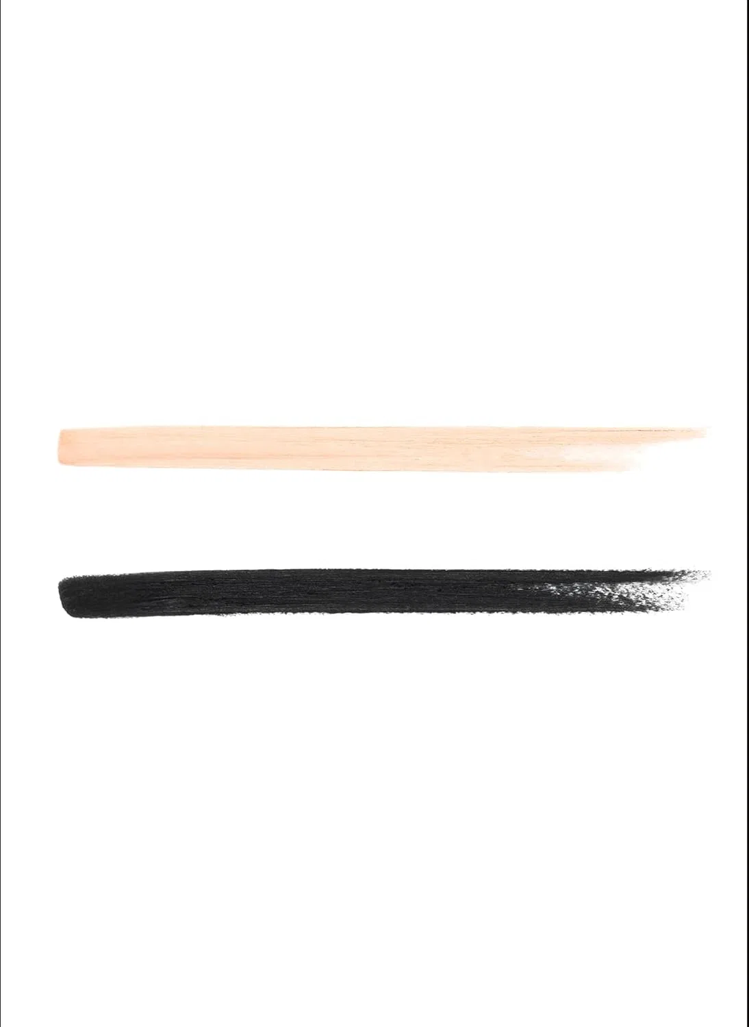 Каял-карандаш для глаз Smoke and Brighten Kajal Eyeliner Duo, Estee Lauder, 1 г, Black/Cream — фото 2