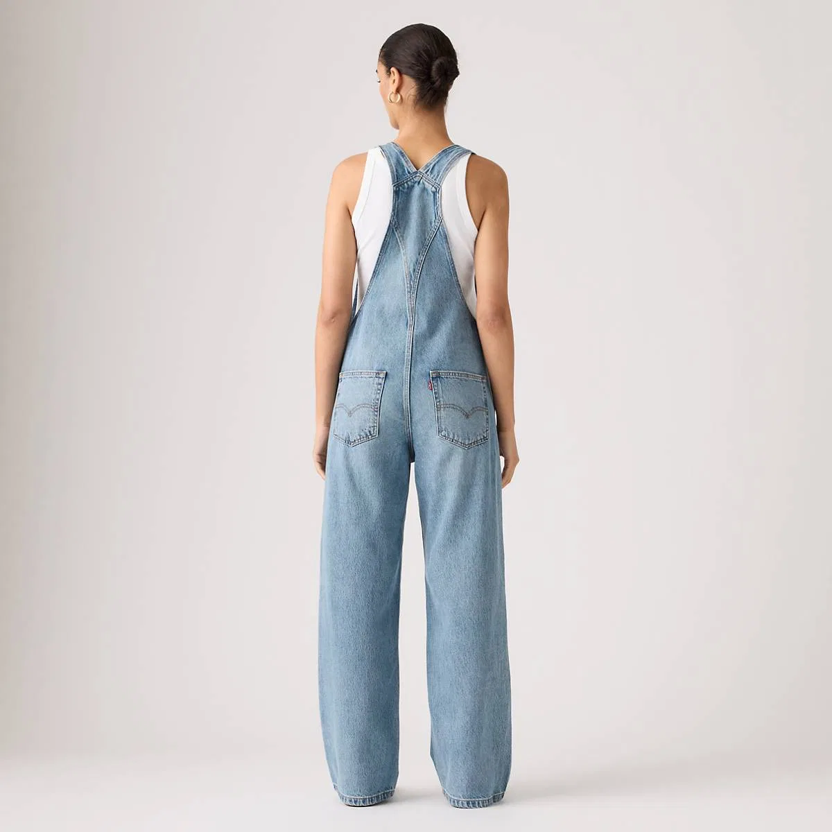 Свободный комбинезон Levi's, Not The Same Overall - Medium Wash — фото 4