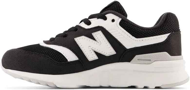 Детские кроссовки для мальчиков 997h V1 New Balance, Black/Marblehead/Summer Fog