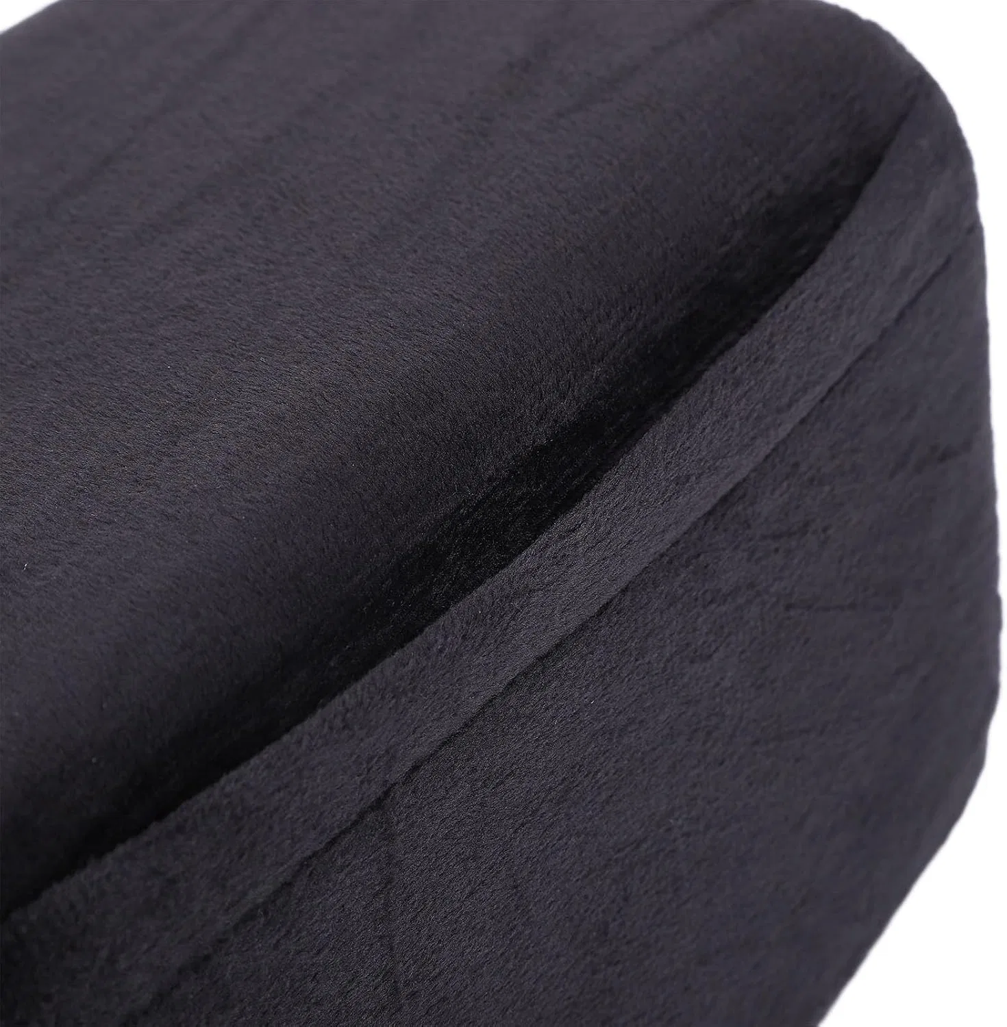Подушка для наращивания ресниц, Memory Foam, UMDHAIYI, 1 шт, 47x20x12 см, Schwarz — фото 2