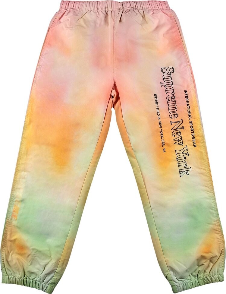 

Брюки Supreme Side Logo Track Pant 'Yellow Gradient', разноцветный, Коричневый, Брюки Supreme Side Logo Track Pant 'Yellow Gradient', разноцветный