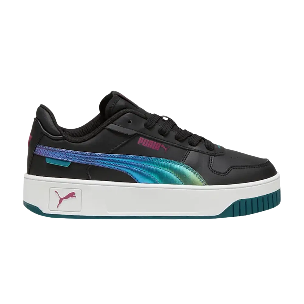 Кроссовки Puma Carina Street Bouncy Sky Jr, черный