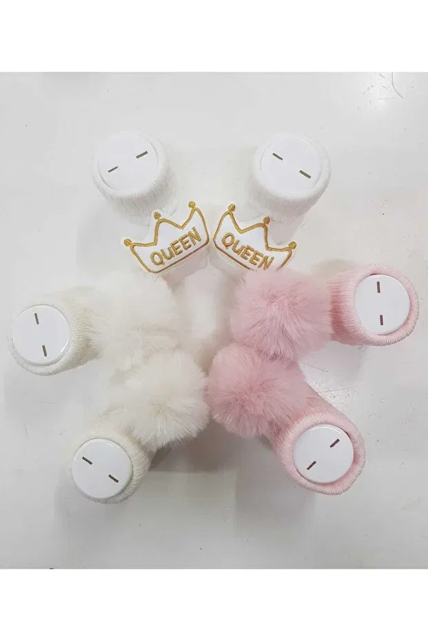 Детский комплект носков для новорожденных хлопковый Baby By Bumbo, Nude Color