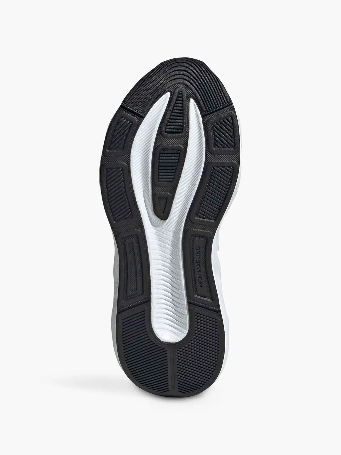 Детские беговые кроссовки Galaxy 8 J Adidas, черный — фото 4