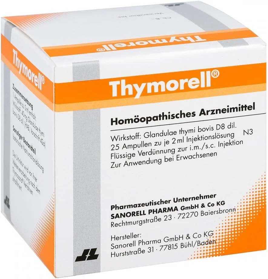Лосьон Thymorell для инъекций в ампулах, 50 мл