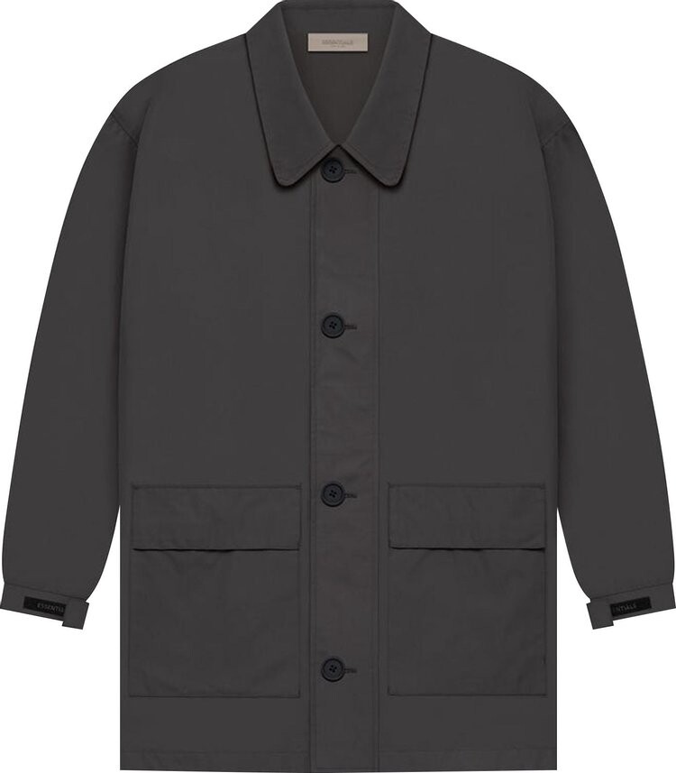 

Куртка Fear of God Essentials Barn Jacket 'Iron', черный