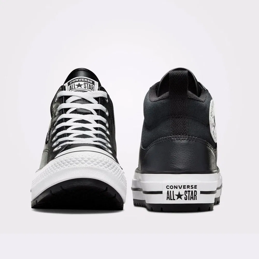 Детские кроссовки-ботинки водонепроницаемые Converse Chuck Taylor All Star City Trek, Black — фото 3