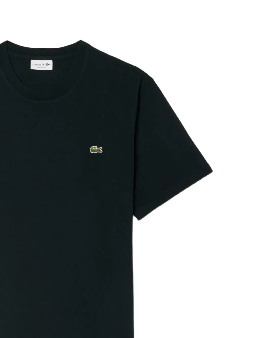 Футболка хлопковая Lacoste, зеленый — фото 2