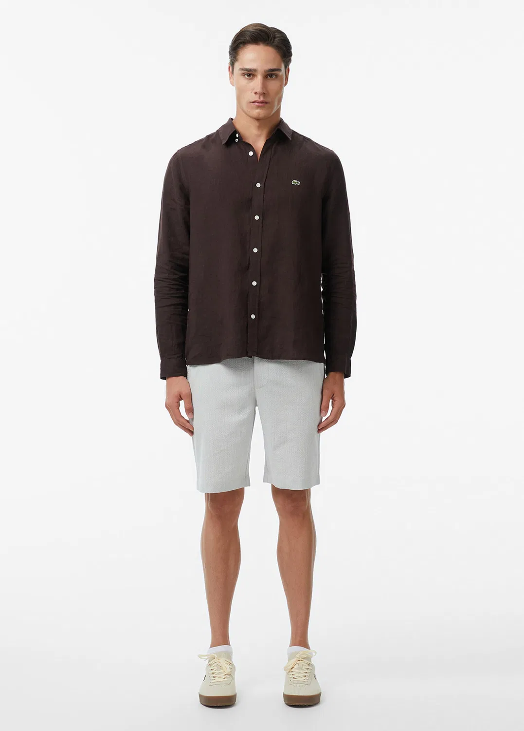 Шорты Bermuda Lacoste, серый