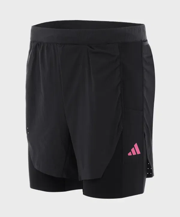 Шорты спортивные Adidas, черный — фото 2