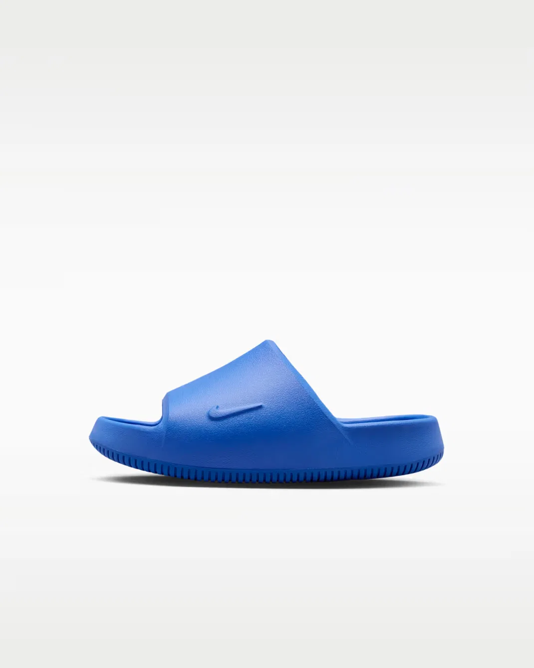 Little Kids' Slides Nike Calm 2.0, Blue Crystal/Blue Crystal/Blue Crystal — фото 2