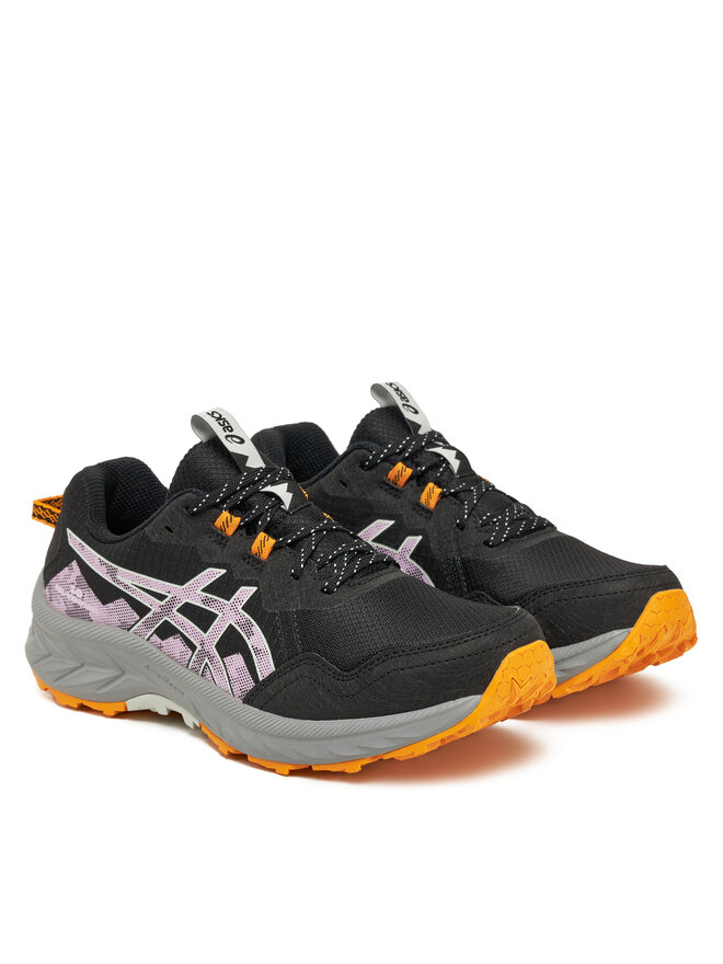 Беговые кроссовки Asics, черный — фото 2