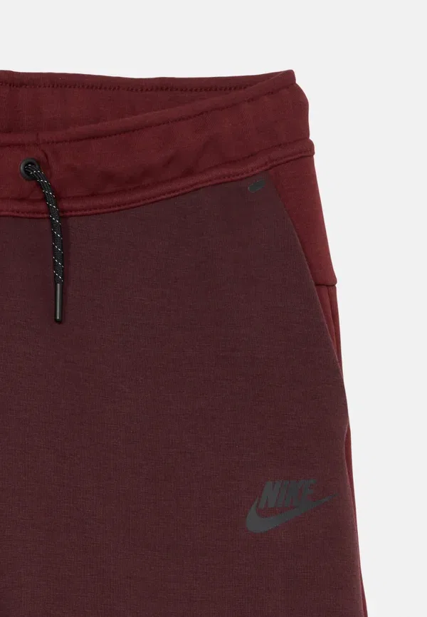 Брюки из хлопка и полиэстера Nike Sportswear Dark Team Red, черный/красный — фото 3