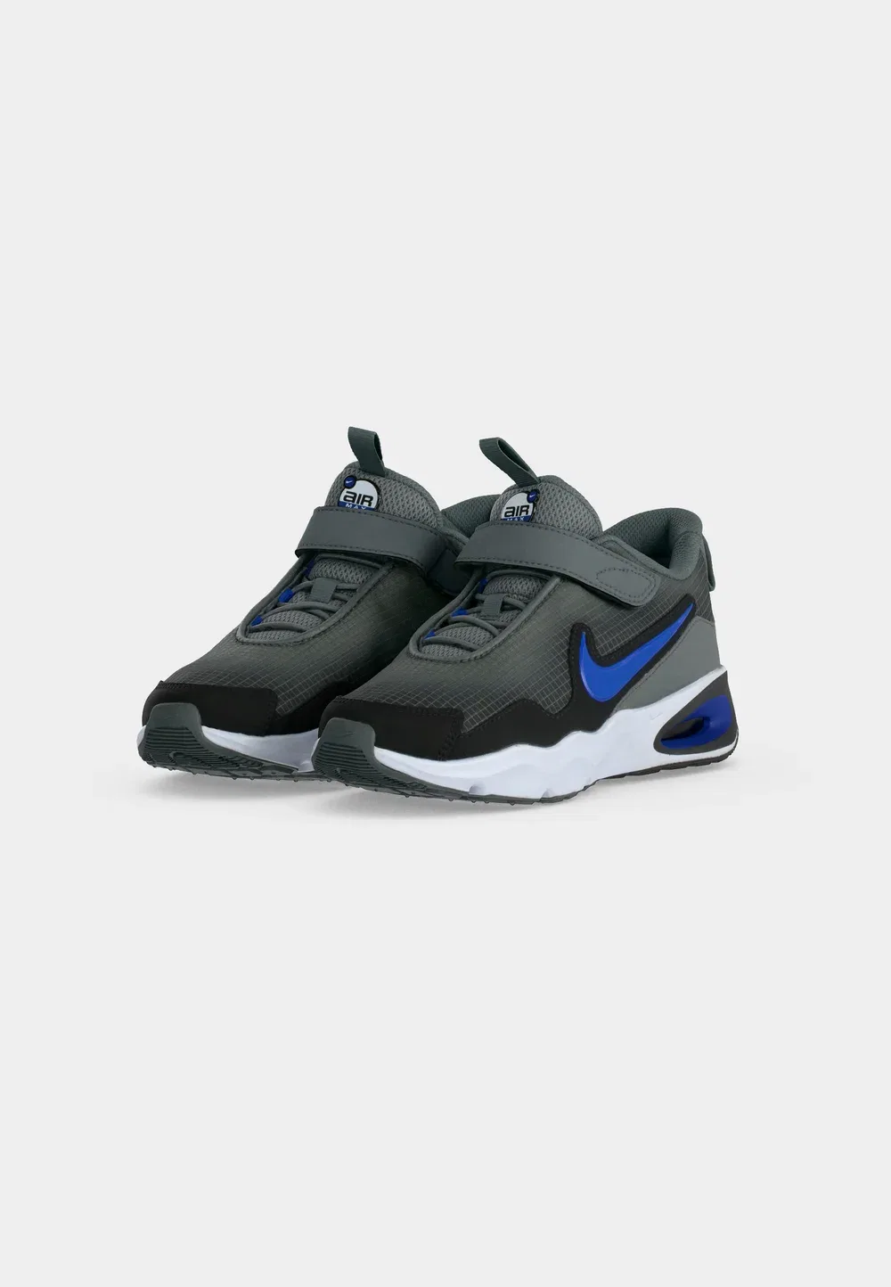 Кроссовки Air Max Nova унисекс Nike Sportswear, Smoke Grey/Racer Blue/Black/White — фото 3