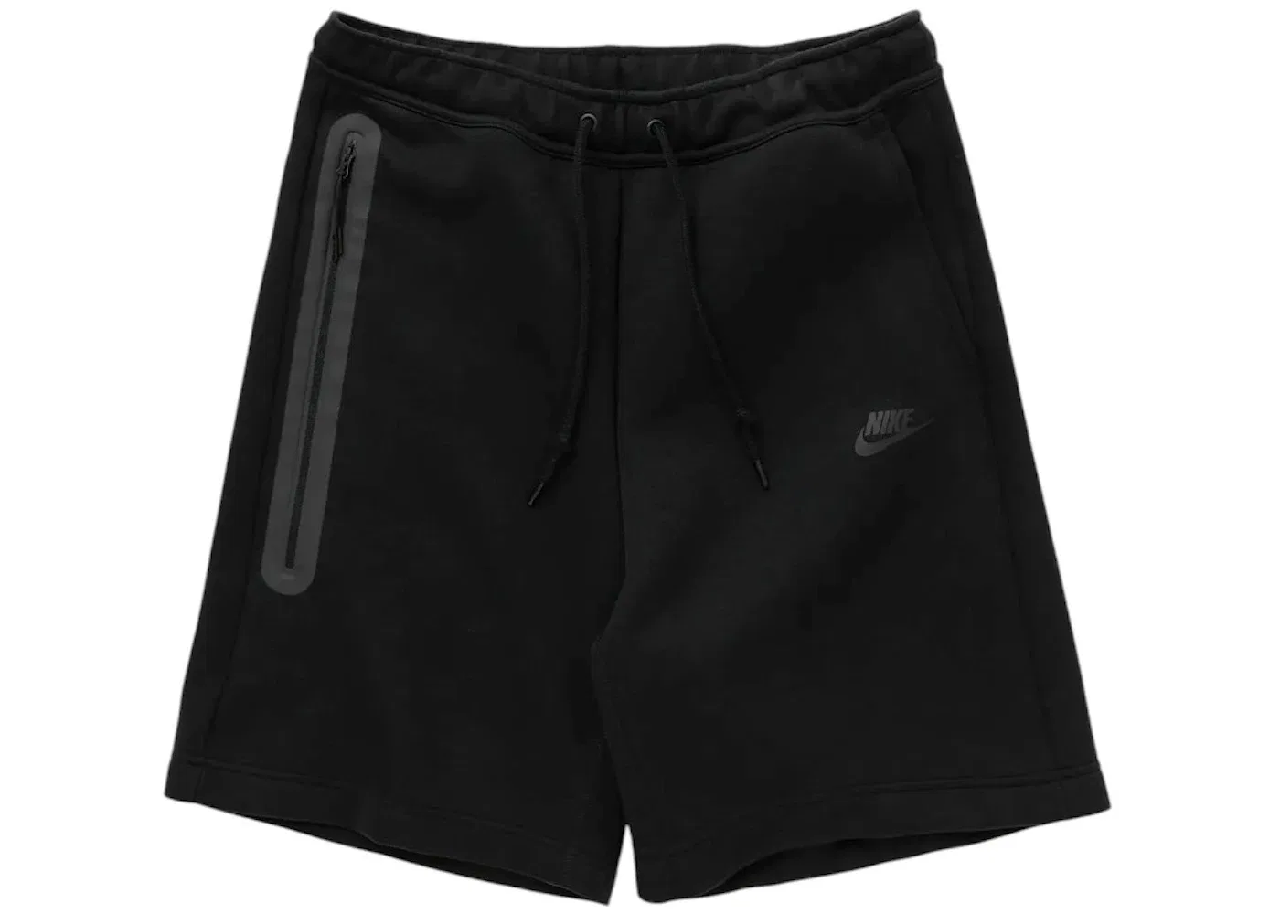 Мужские шорты из футера с технологией Tech Fleece Nike, Black/Black