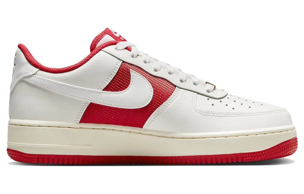 Кроссовки Nike Air Force 1 Low '07 LV8 Athletic Department Sail University Red — фото 2