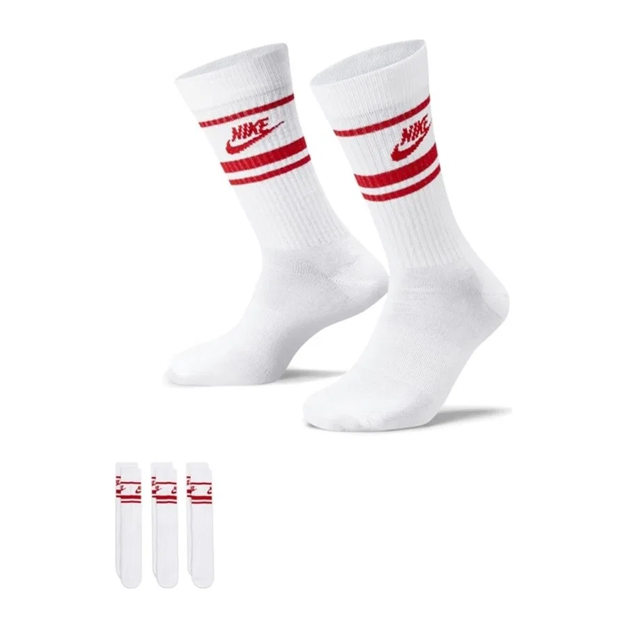 Носки спортивные с длинным рукавом Nike Everyday Essential, Белый