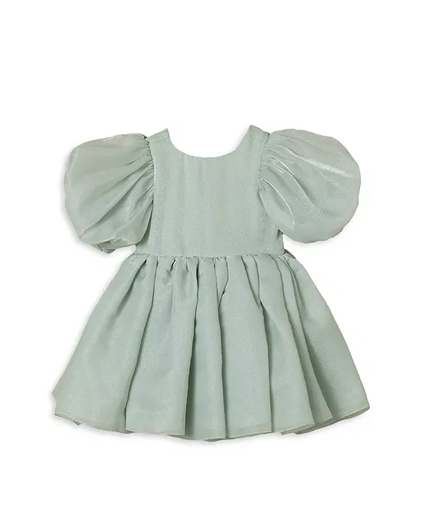Детское платье для девочек с пышной юбкой Noralee Sofia Rylee + Cru, Seafoam