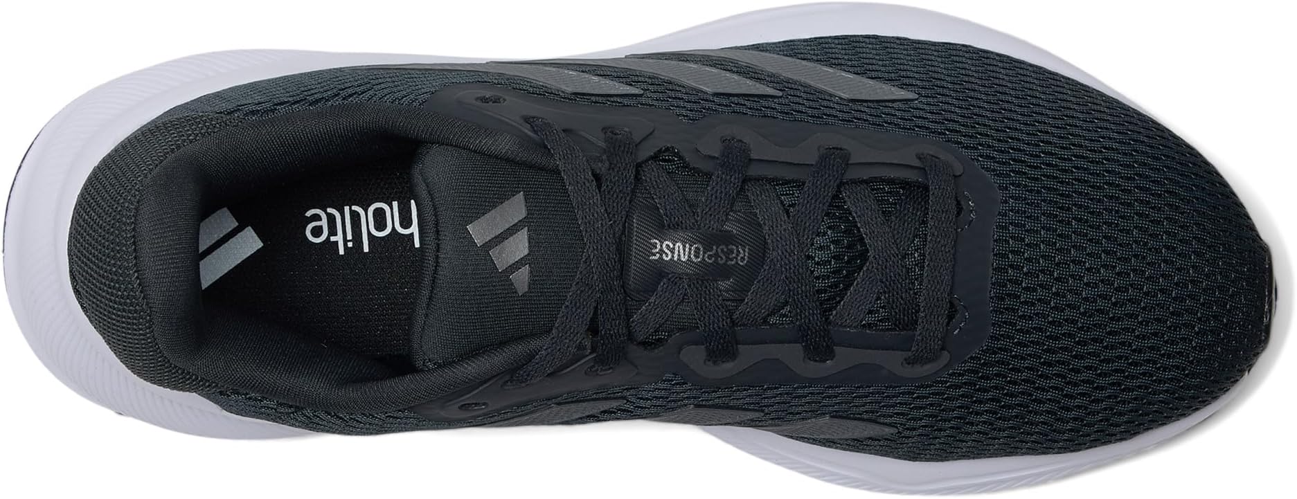 Кроссовки adidas Running Response, цвет Carbon/Iron Metallic/Black — фото 2