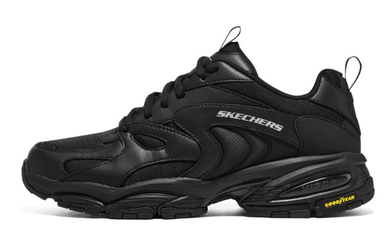 

Кроссовки Vigor Chunky мужские низкие черные Skechers, Черный, Кроссовки Vigor Chunky мужские низкие черные Skechers