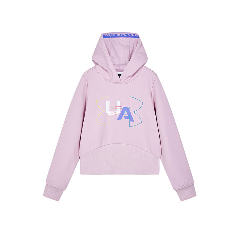 

Детская толстовка Under Armour, розовая
