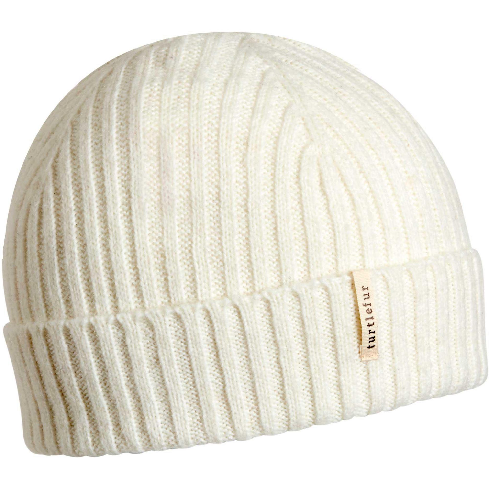 

Женская шапка-бини Клара Turtle Fur, White