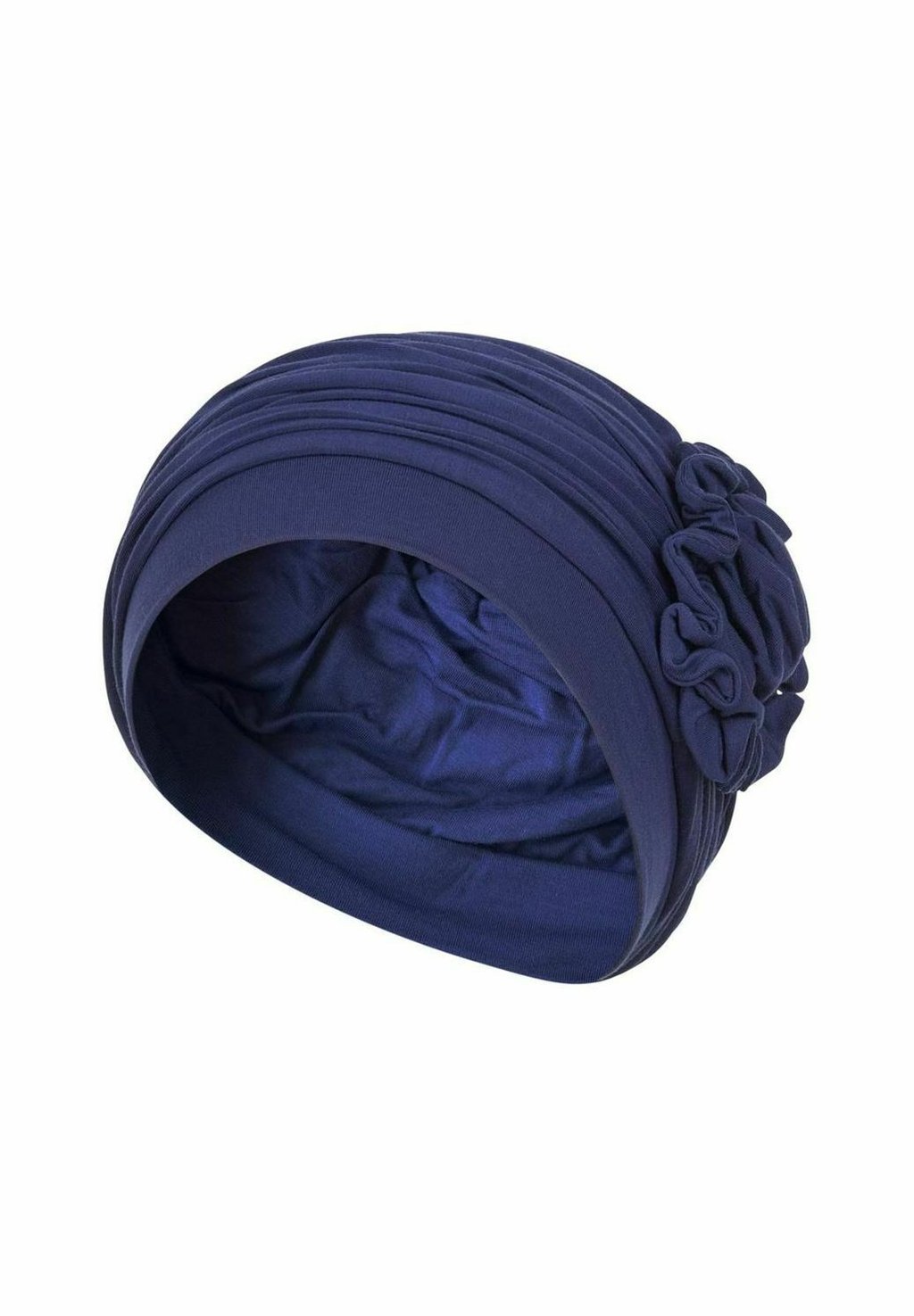 

Платок на голову LOTUS TURBAN Christine Headwear, темно-синий