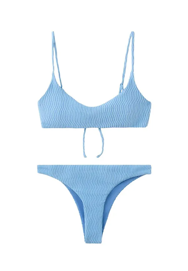 Подростковое бикини Mango Kids, Dark Blue
