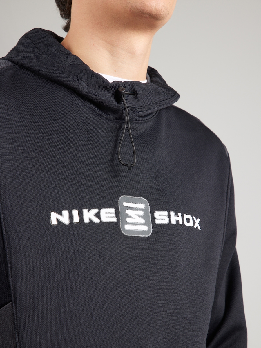 Толстовка Nike Sportswear SHOX, черный — фото 2