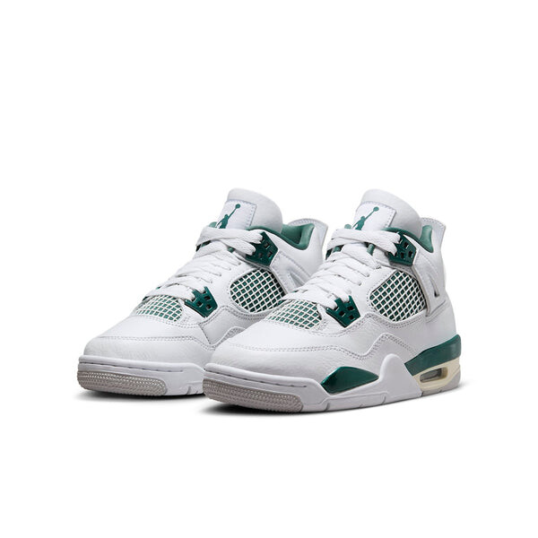 Кроссовки 4 ретро Air Jordan, белый — фото 2