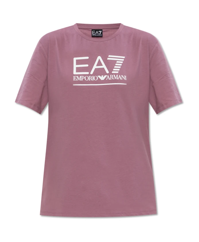 

Футболка из коллекции Emporio Armani Ea7, фиолетовый